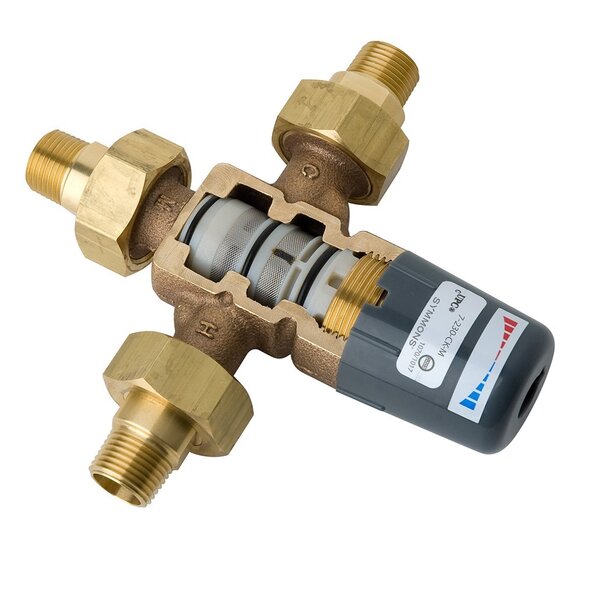 Symmons Maxline Thermostatic Mixing Valve Wayfair Canada